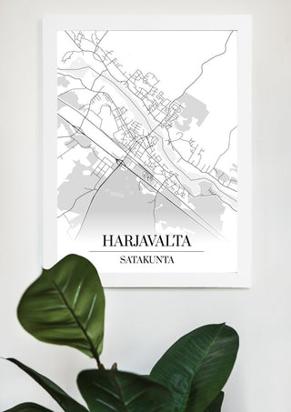 Harjavalta Kartta - Nensa