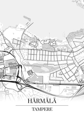 Härmälä Kartta - Nensa