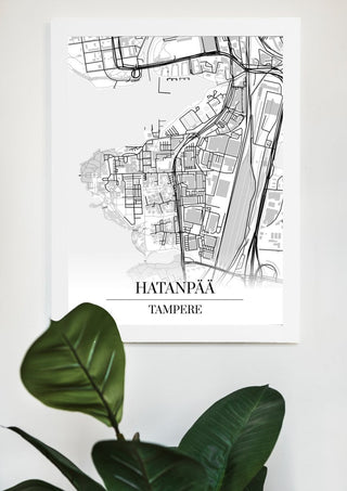 Hatanpää Kartta - Nensa