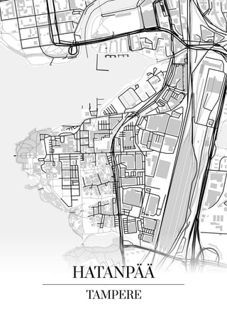Hatanpää Kartta - Nensa