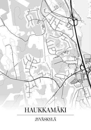 Haukkamäki Kartta - Nensa