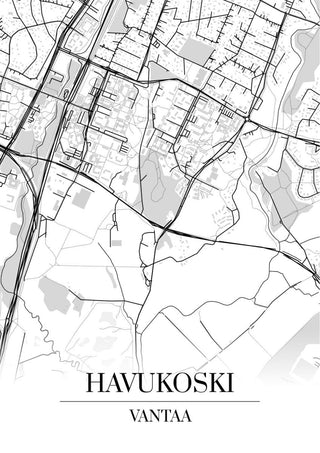 Havukoski Kartta - Nensa