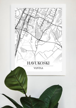 Havukoski Kartta - Nensa