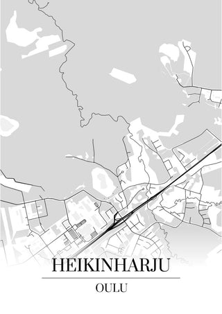 Heikinharju Kartta - Nensa