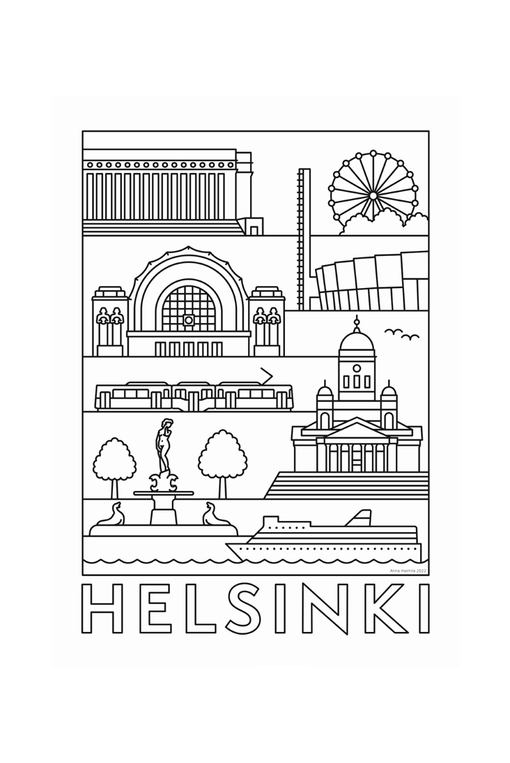 Helsinki -nähtävyydet
