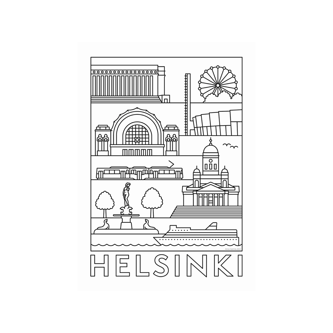 Helsinki -nähtävyydet
