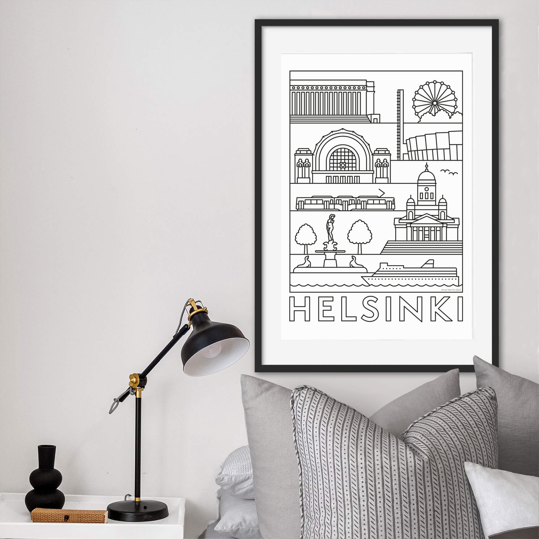 Helsinki -nähtävyydet