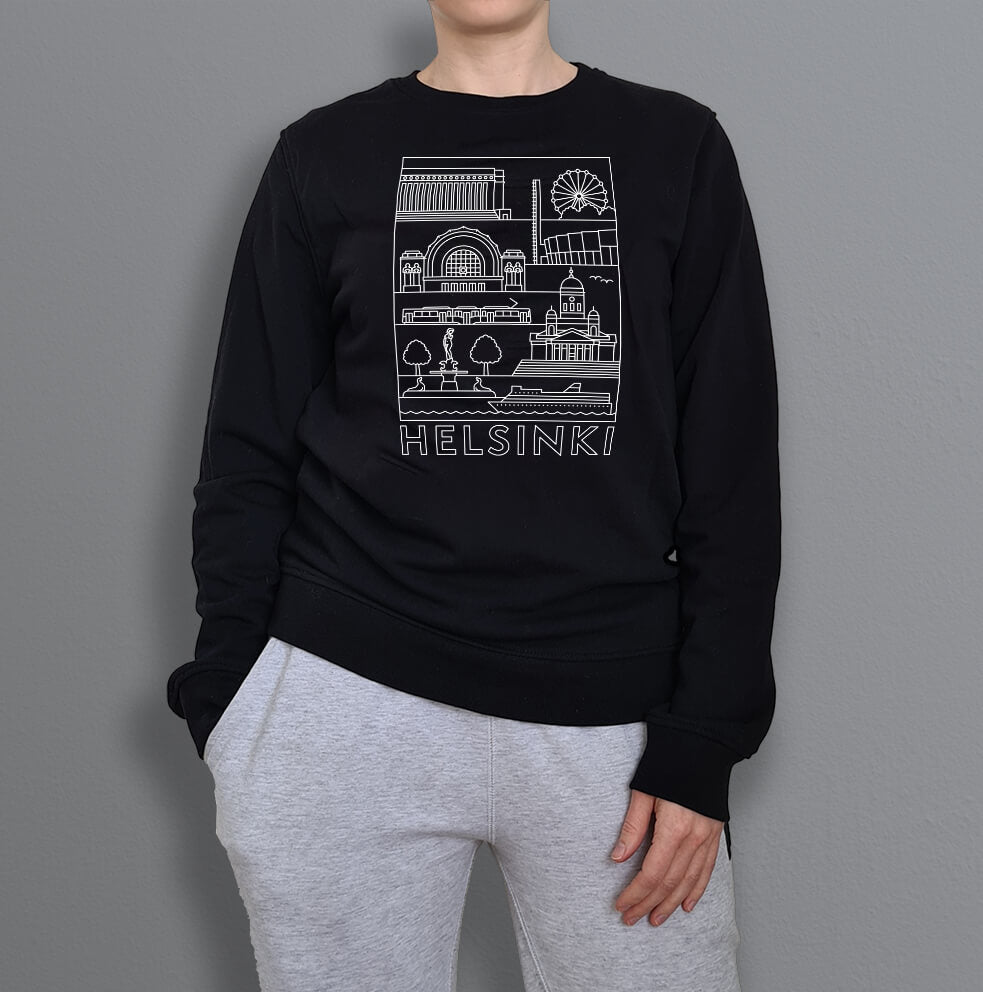 Helsinki -nähtävyydet college