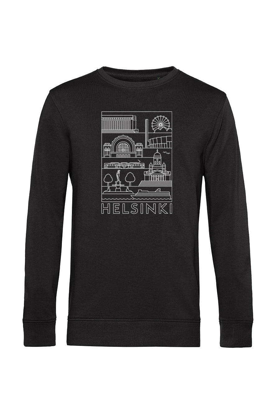 Helsinki -nähtävyydet college