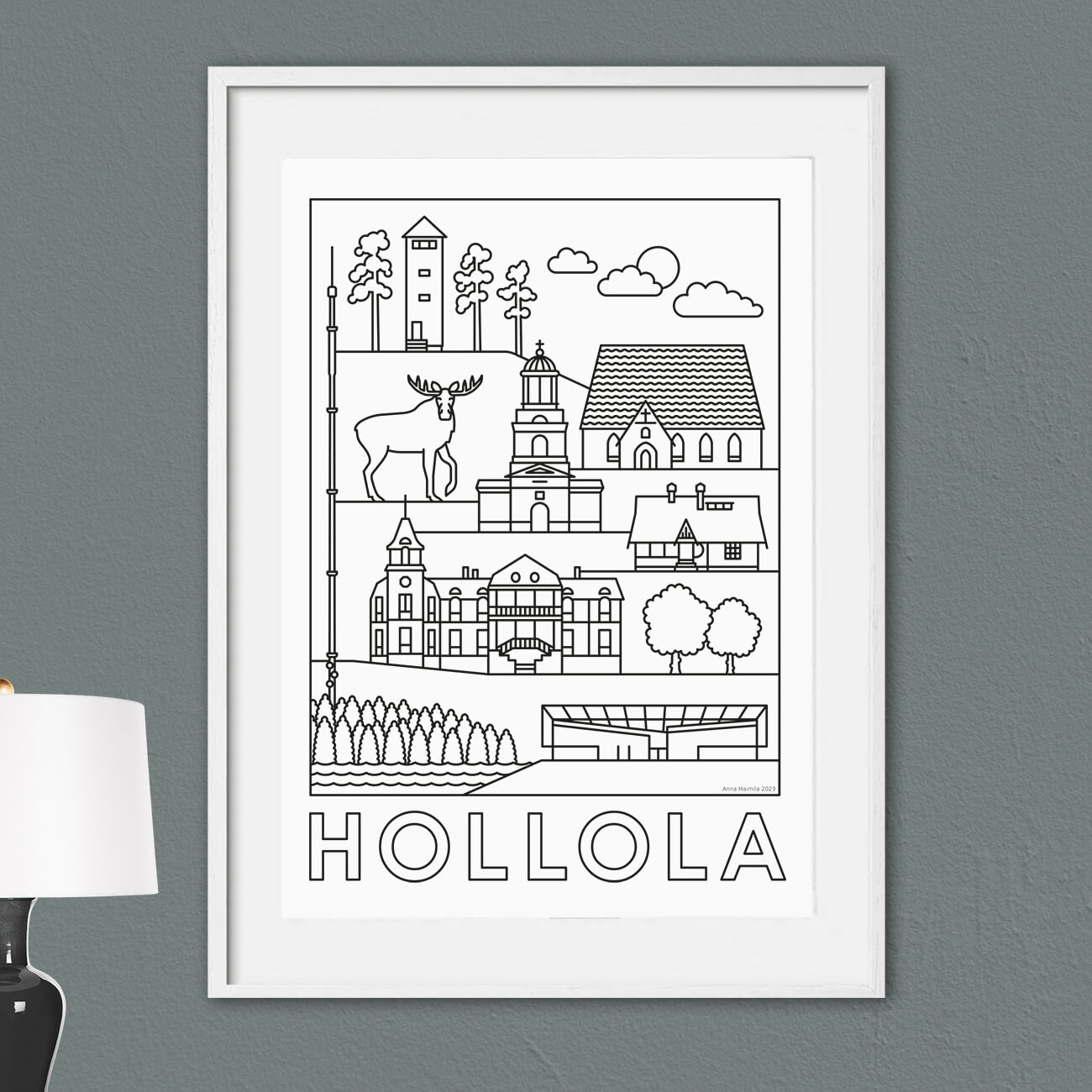 Hollola -nähtävyydet