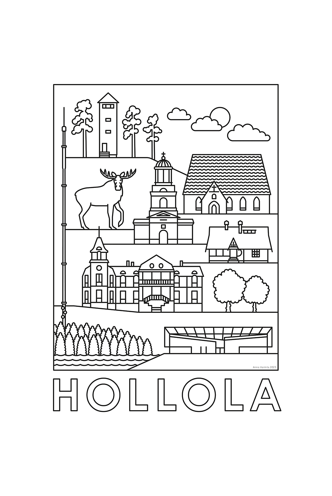 Hollola -nähtävyydet