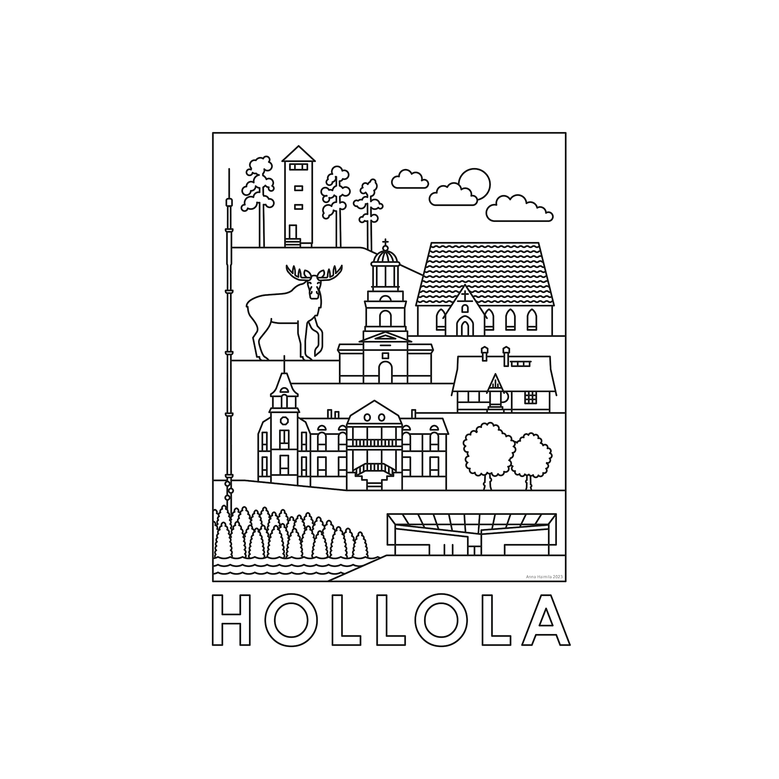 Hollola -nähtävyydet