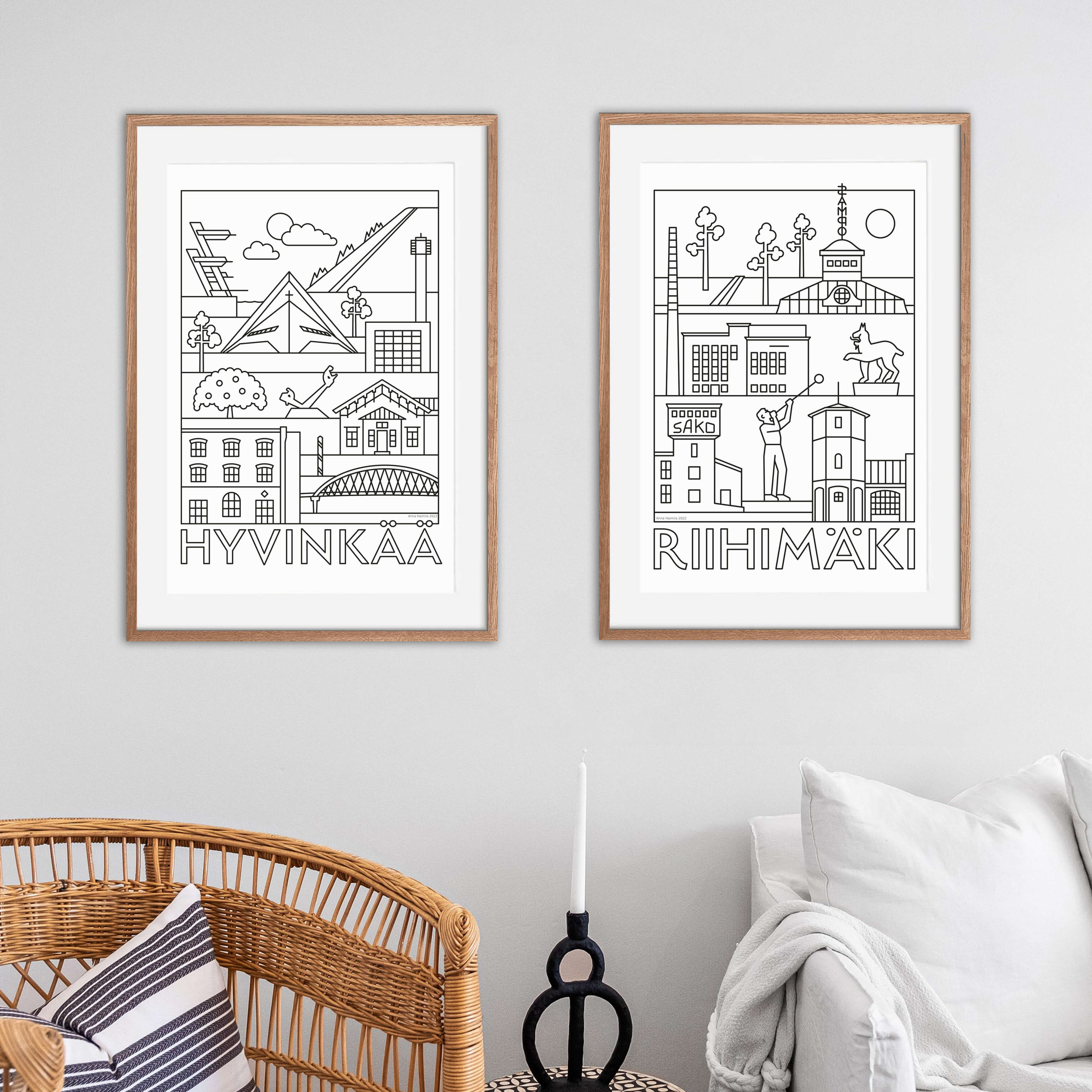 Hyvinkää -nähtävyydet