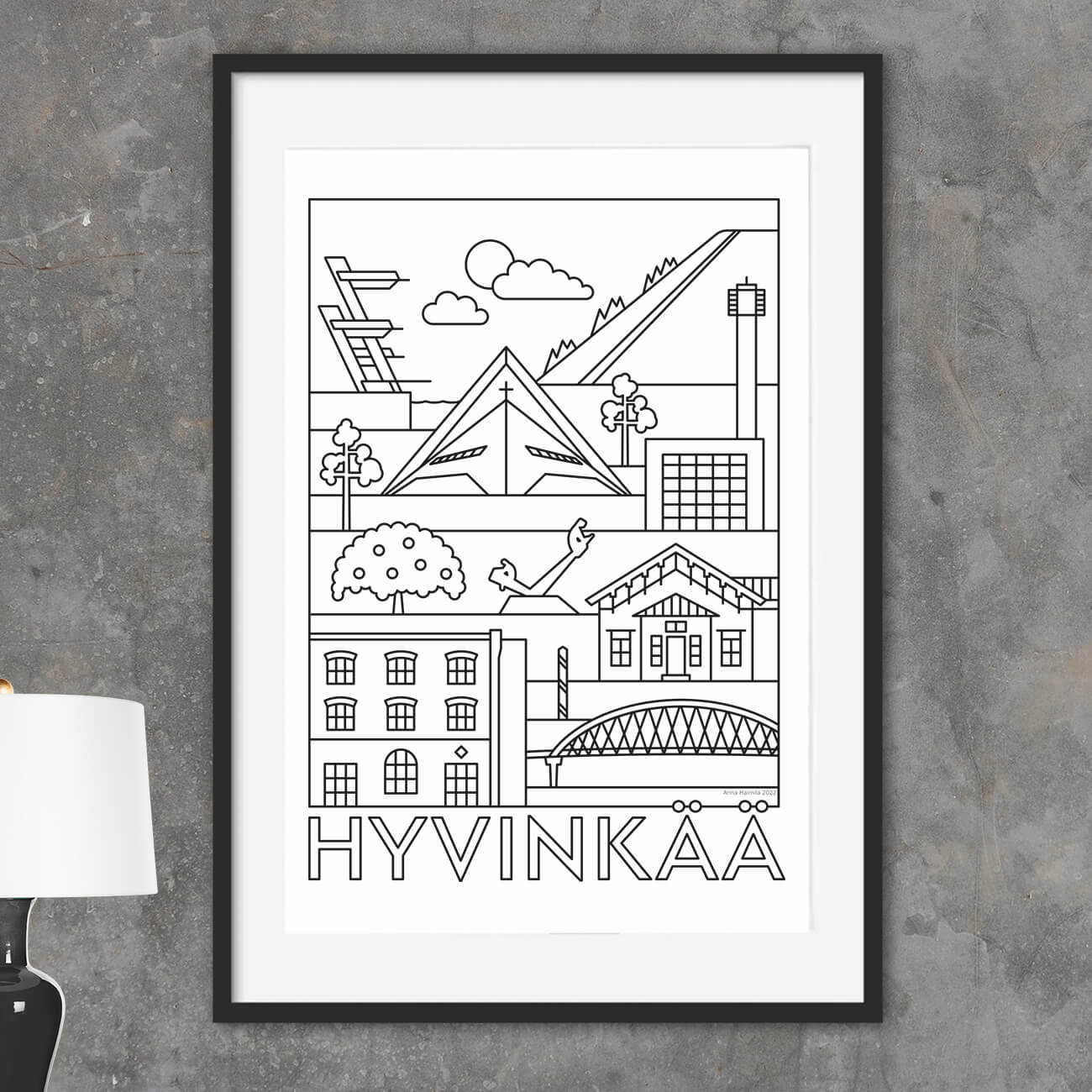 Hyvinkää -nähtävyydet