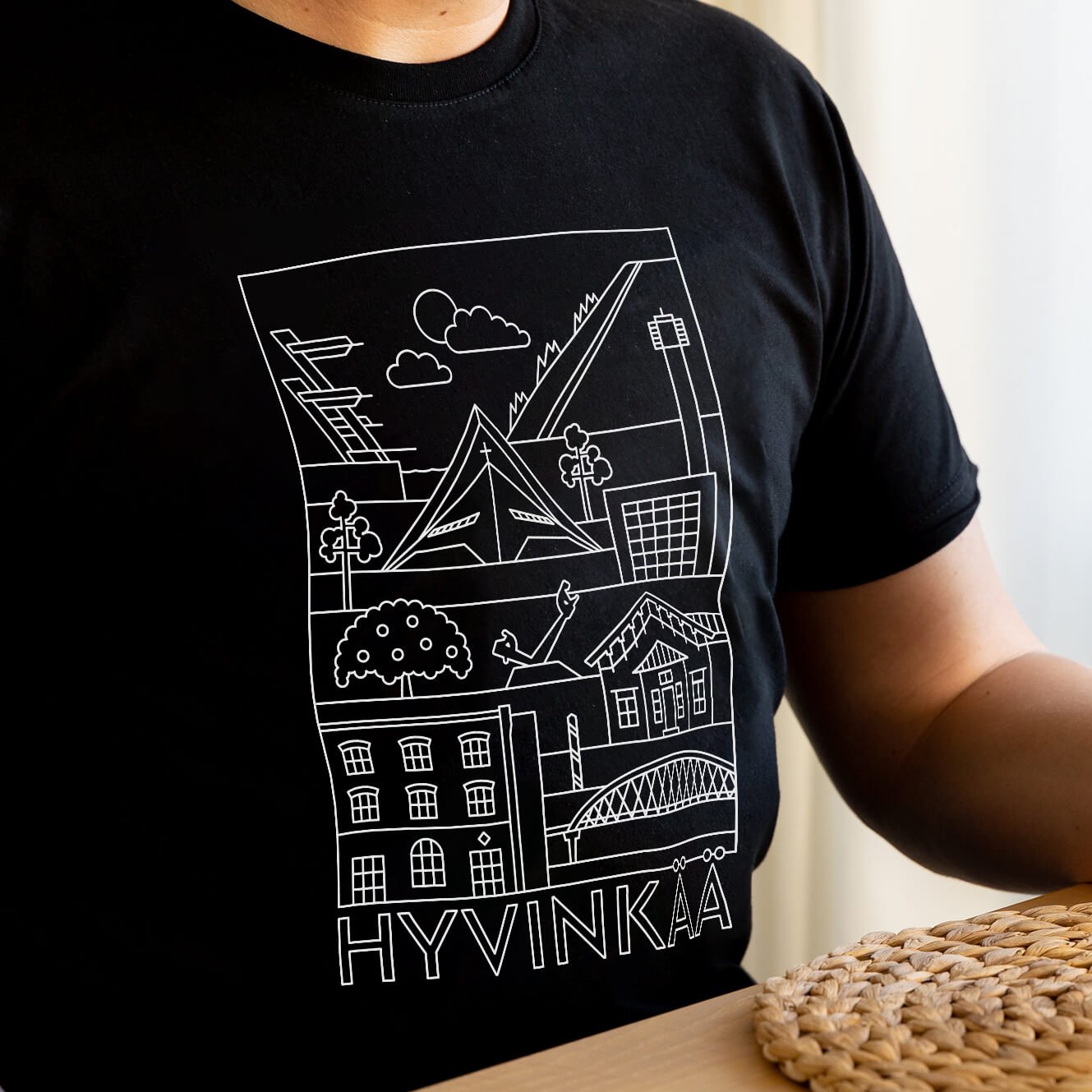 Hyvinkää -nähtävyydet t-paita