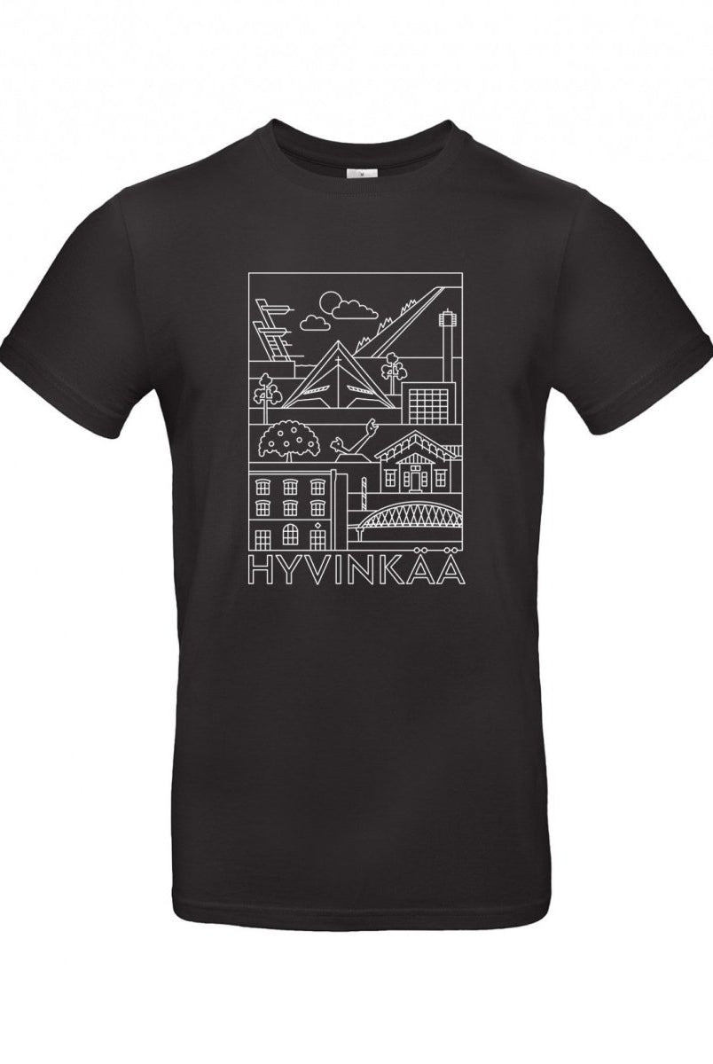 Hyvinkää -nähtävyydet t-paita
