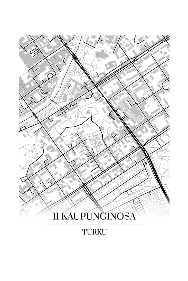 II Kaupunginosa