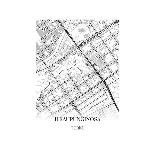 II Kaupunginosa