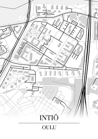Intiö Kartta - Nensa
