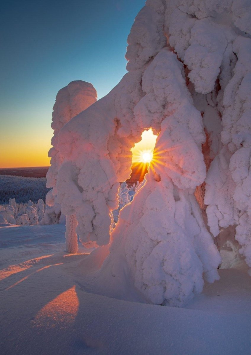 Iso-Syötteen aurinko