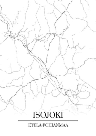 Isojoki Kartta - Nensa