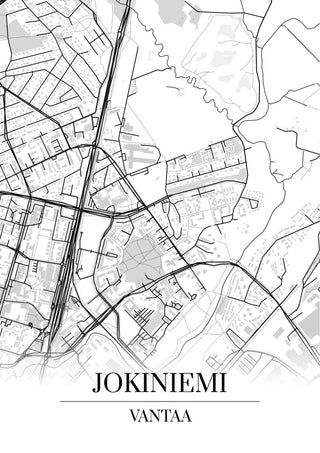 Jokiniemi Kartta - Nensa