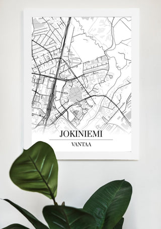Jokiniemi Kartta - Nensa