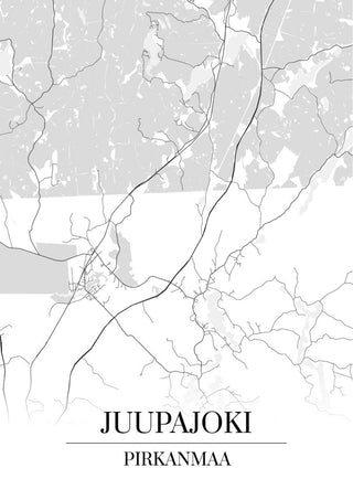 Juupajoki Kartta - Nensa