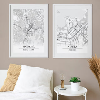 Jyväskylä Kartta - Nensa
