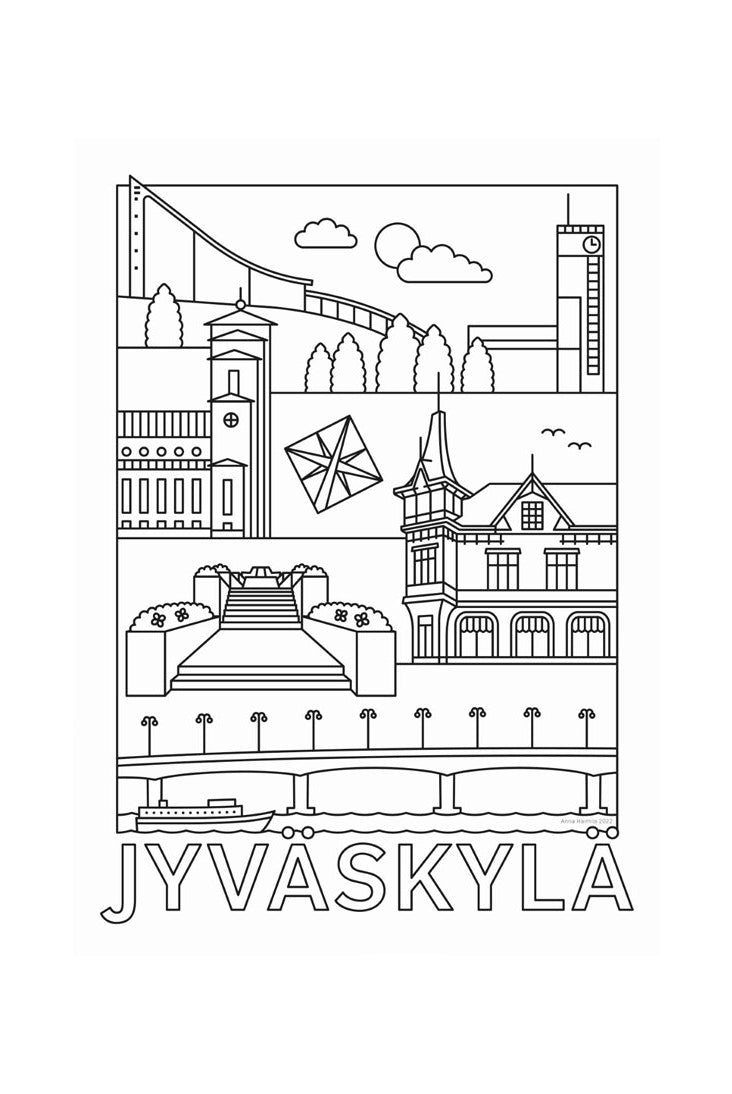 Jyväskylä -nähtävyydet