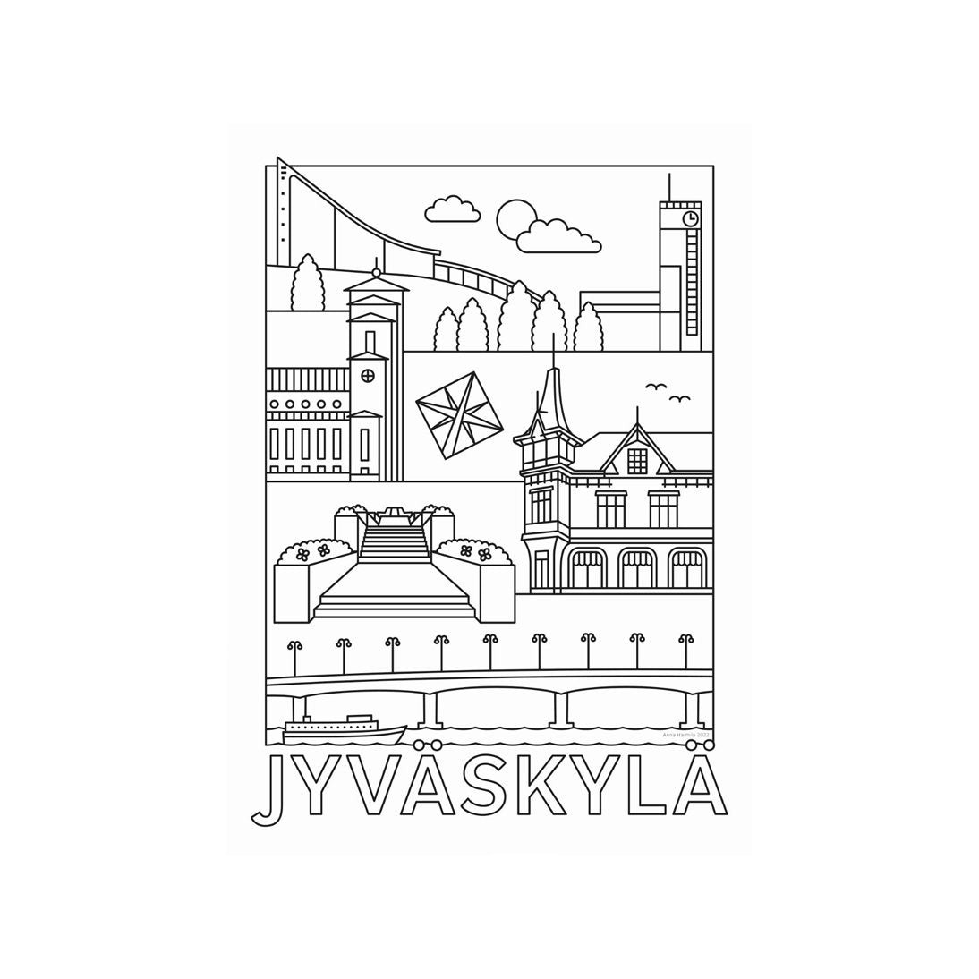 Jyväskylä -nähtävyydet