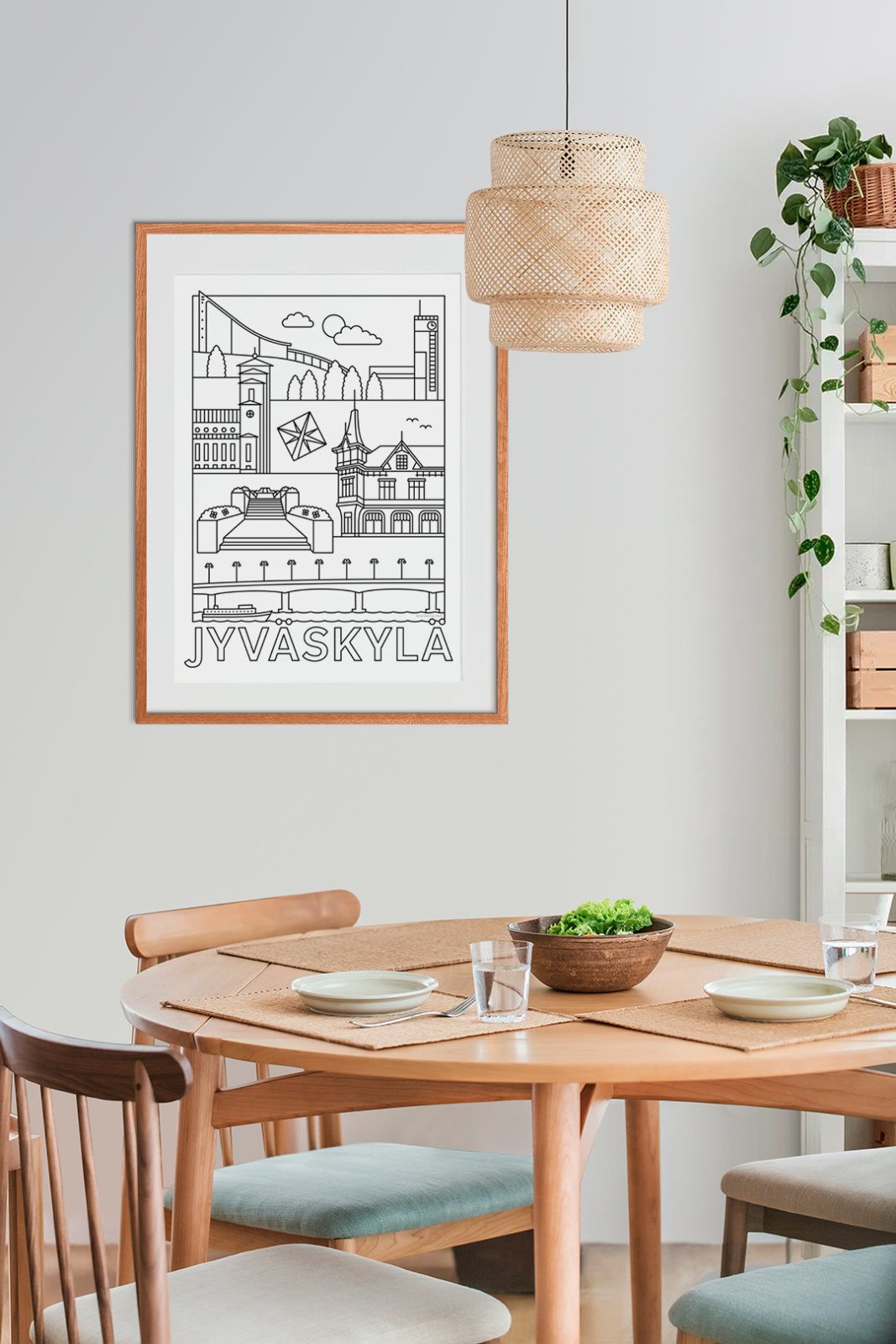 Jyväskylä -nähtävyydet