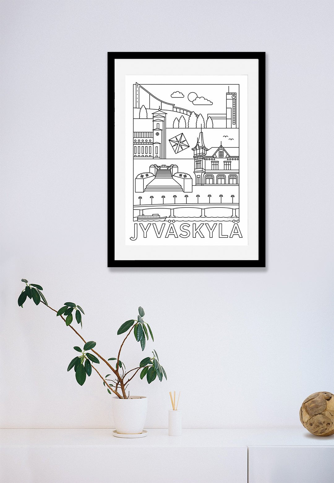 Jyväskylä -nähtävyydet