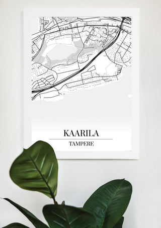 Kaarila Kartta - Nensa