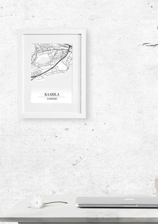 Kaarila Kartta - Nensa