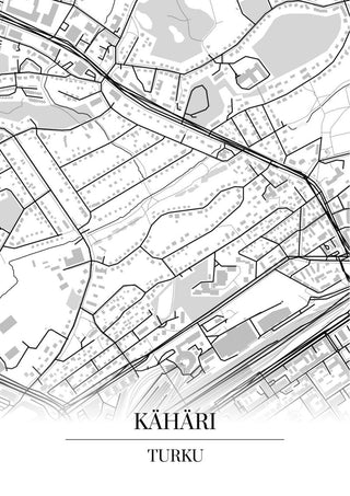 Kähäri Kartta - Nensa