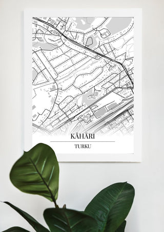 Kähäri Kartta - Nensa