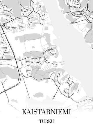 Kaistarniemi Kartta - Nensa