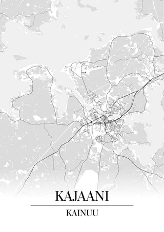 Kajaani Kartta - Nensa