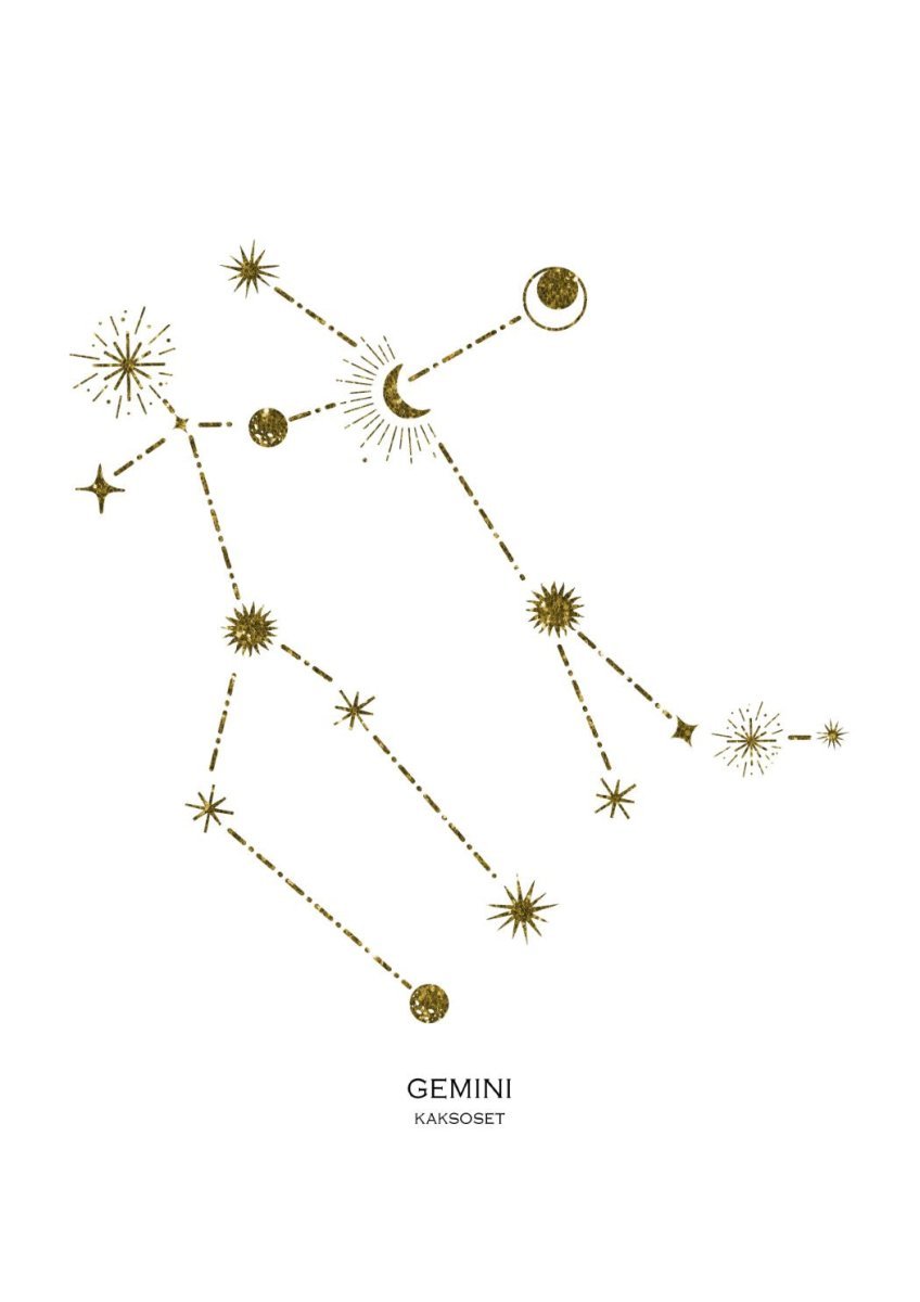 Kaksoset horoskooppi (tähtikuvio)