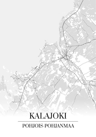 Kalajoki Kartta - Nensa