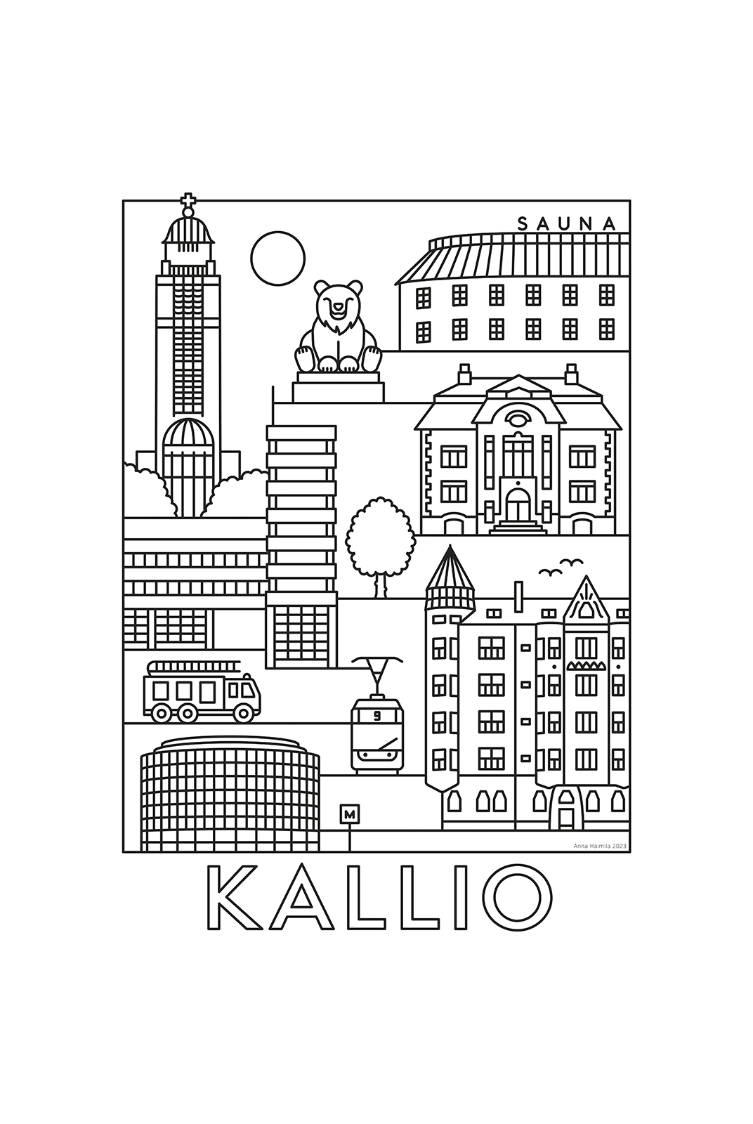 Kallio -nähtävyydet