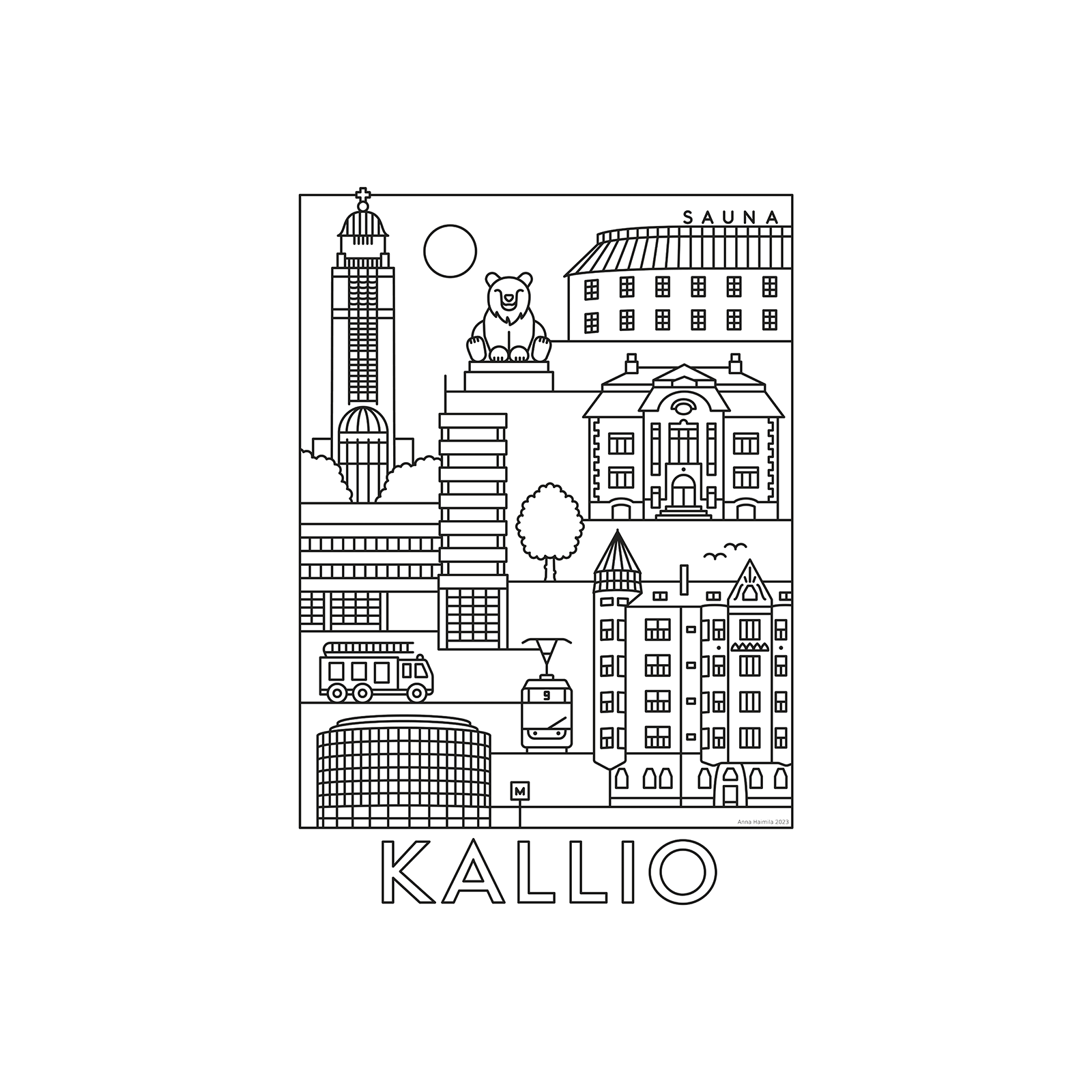 Kallio -nähtävyydet