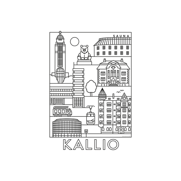Kallio -nähtävyydet