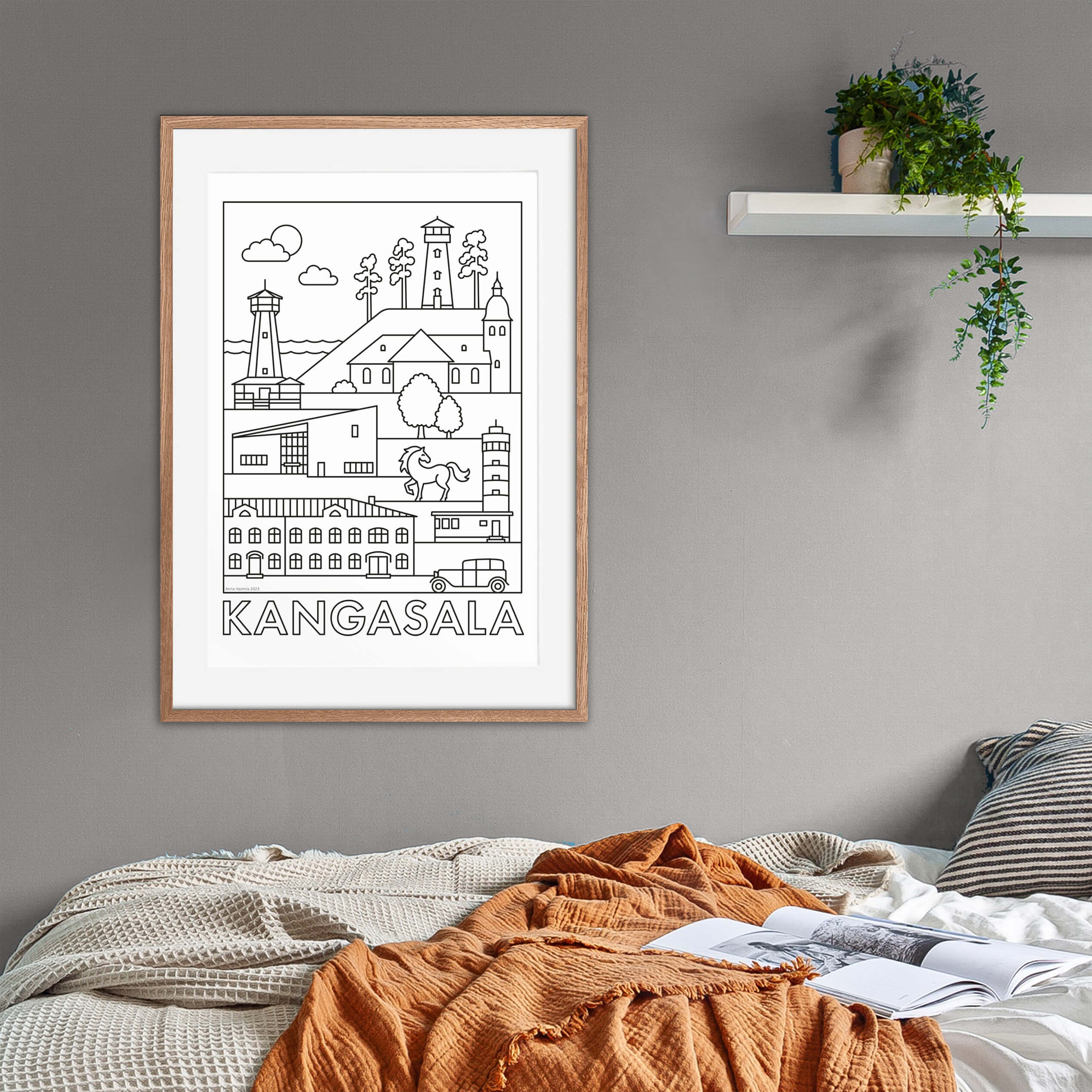 Kangasala -nähtävyydet