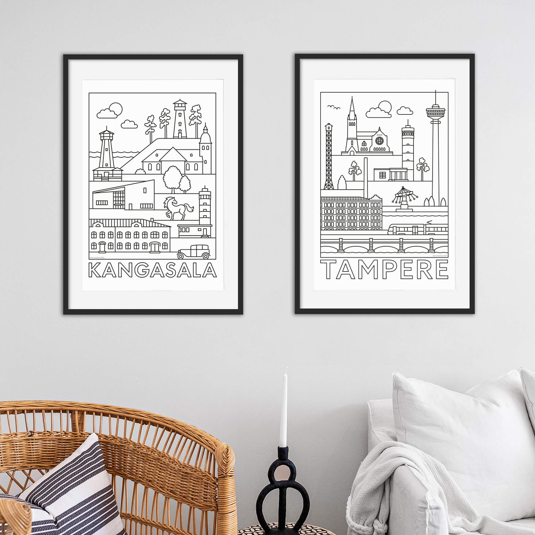 Kangasala -nähtävyydet