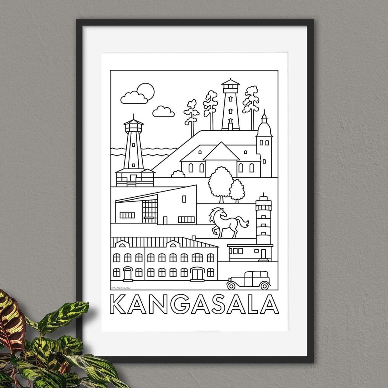 Kangasala -nähtävyydet