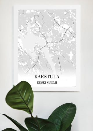 Karstula Kartta - Nensa