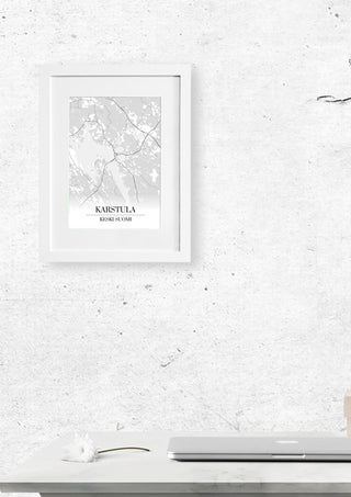 Karstula Kartta - Nensa
