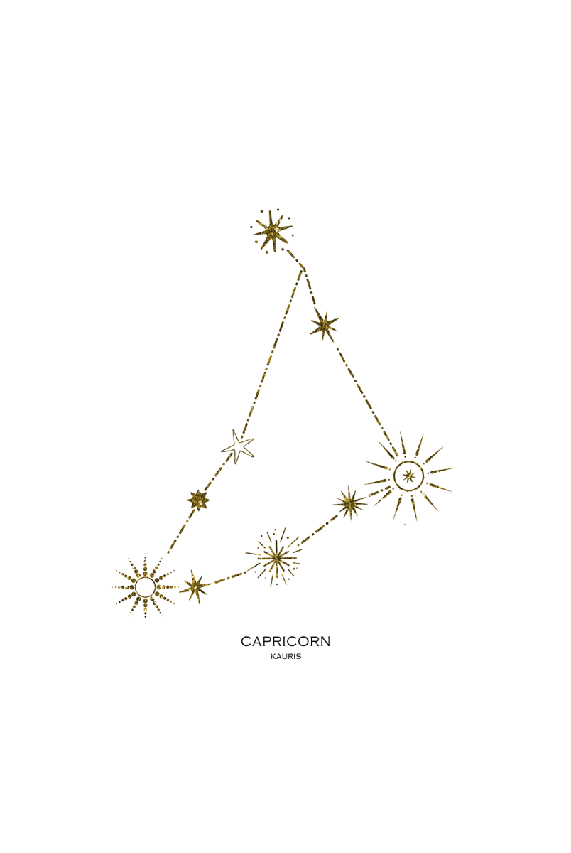 Kauris horoskooppi (tähtikuvio)